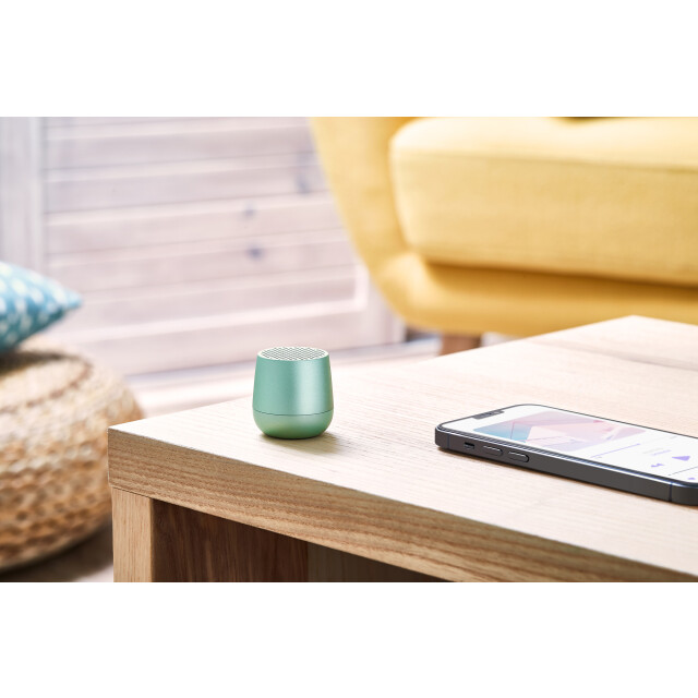Lexon Mino + Bluetooth  Hoparlör Mint