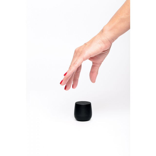 Lexon Mino + Bluetooth  Hoparlör Siyah