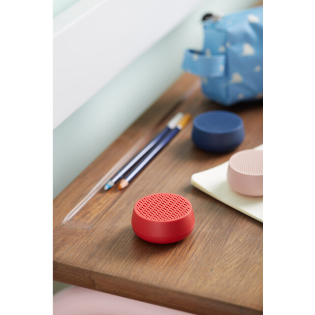 Lexon Mino S Bluetooth Hoparl&ouml;r Kırmızı