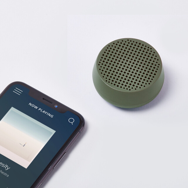 Lexon Mino S Bluetooth  Hoparlör Haki