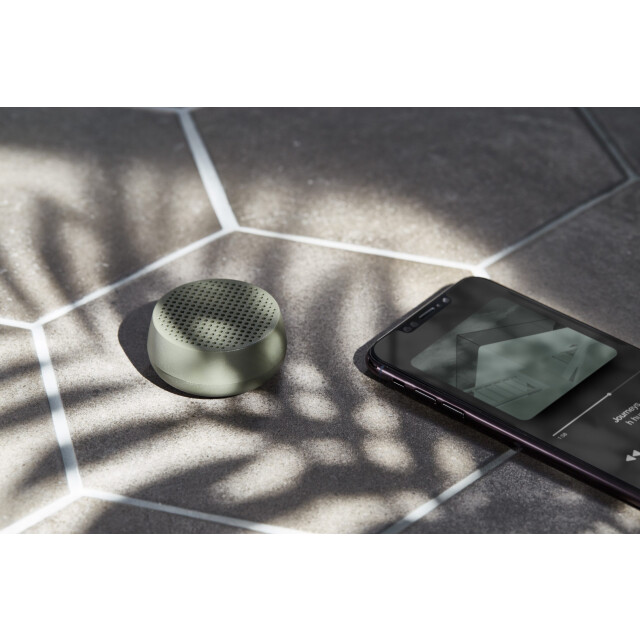 Lexon Mino S Bluetooth  Hoparlör Haki