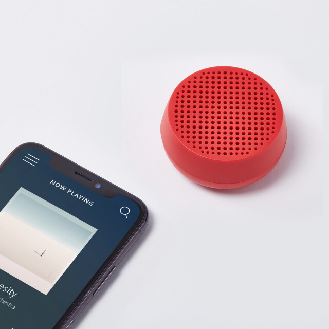 Lexon Mino S Bluetooth Hoparl&ouml;r Kırmızı