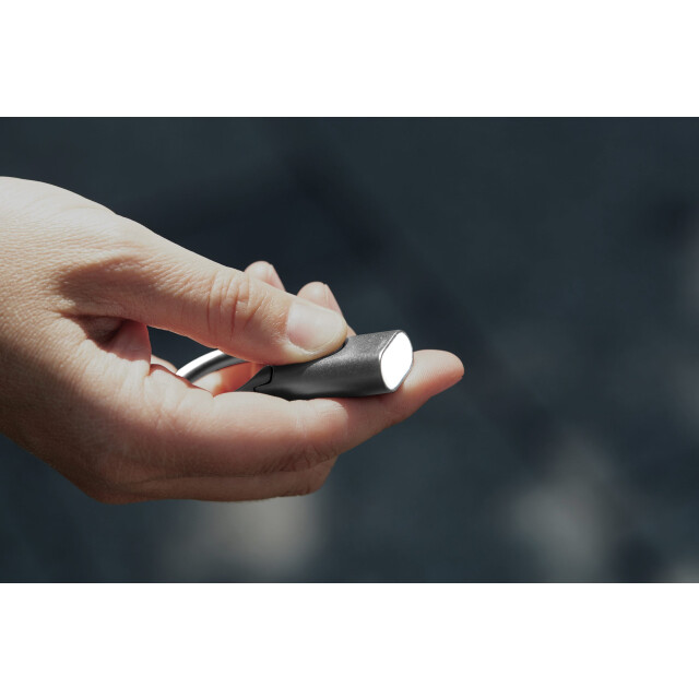 Lexon Nomaday Light Anahtarlık Metalik