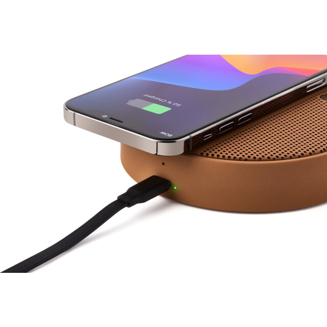 Lexon Oslo Energy + Kablosuz Şarj Cihazı ve Bluetooth Hoparlör