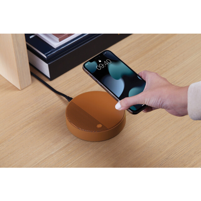 Lexon Oslo Energy + Kablosuz Şarj Cihazı ve Bluetooth Hoparlör