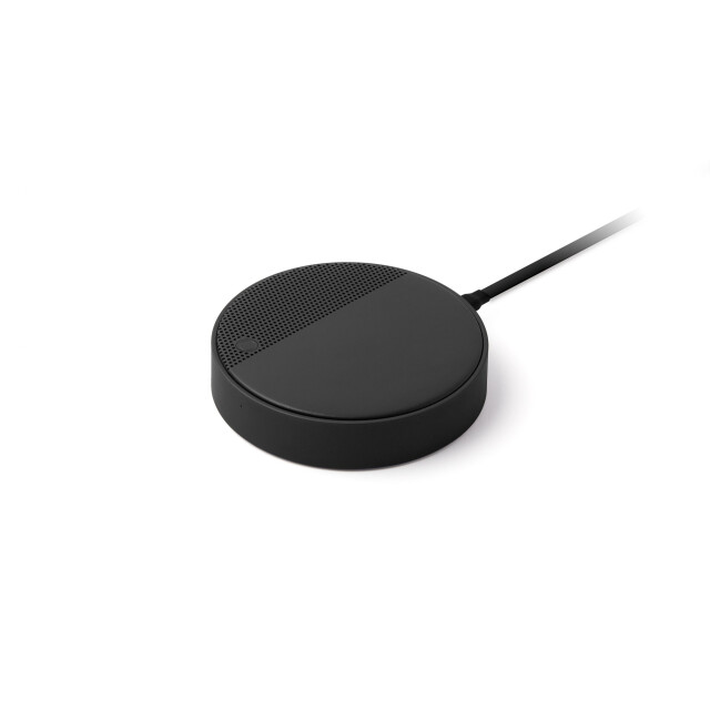 Lexon Oslo Energy + Kablosuz Şarj Cihazı ve Bluetooth Hoparlör Siyah