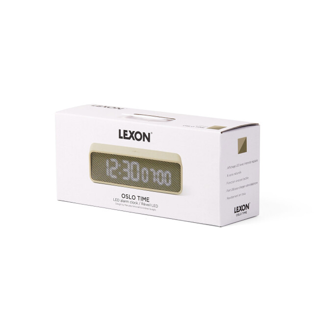 Lexon Oslo Alarm Saat
