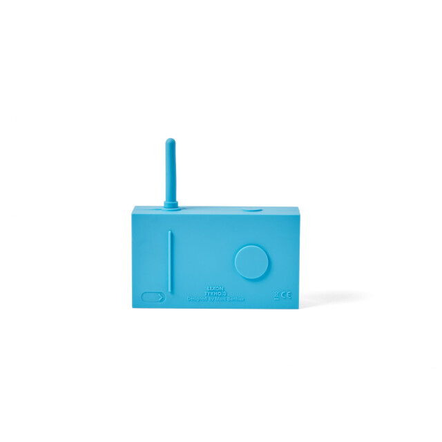 Lexon Tykho 3 Turkuaz Bluetooth  Hoparlör ve Radyo