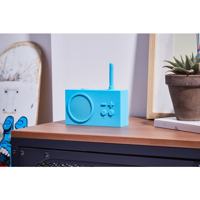 Lexon Tykho 3 Turkuaz Bluetooth  Hoparlör ve Radyo