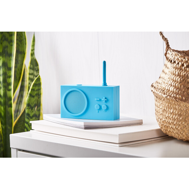 Lexon Tykho 3 Turkuaz Bluetooth  Hoparlör ve Radyo