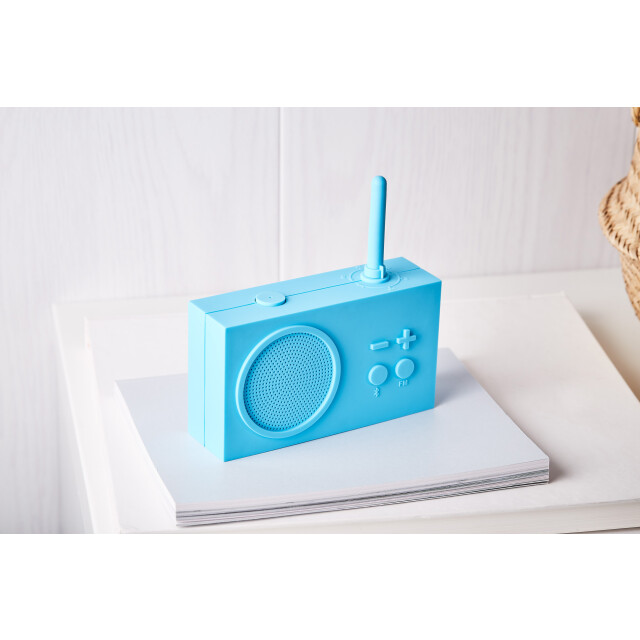 Lexon Tykho 3 Turkuaz Bluetooth  Hoparlör ve Radyo