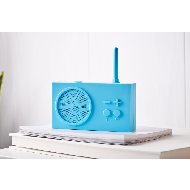 Lexon Tykho 3 Turkuaz Bluetooth  Hoparlör ve Radyo