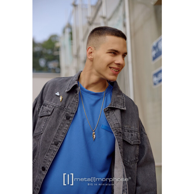 Metalmorphose Şimşek Kolye