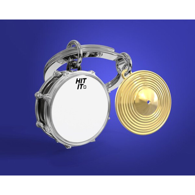 Metalmorphose Davul Anahtarlık