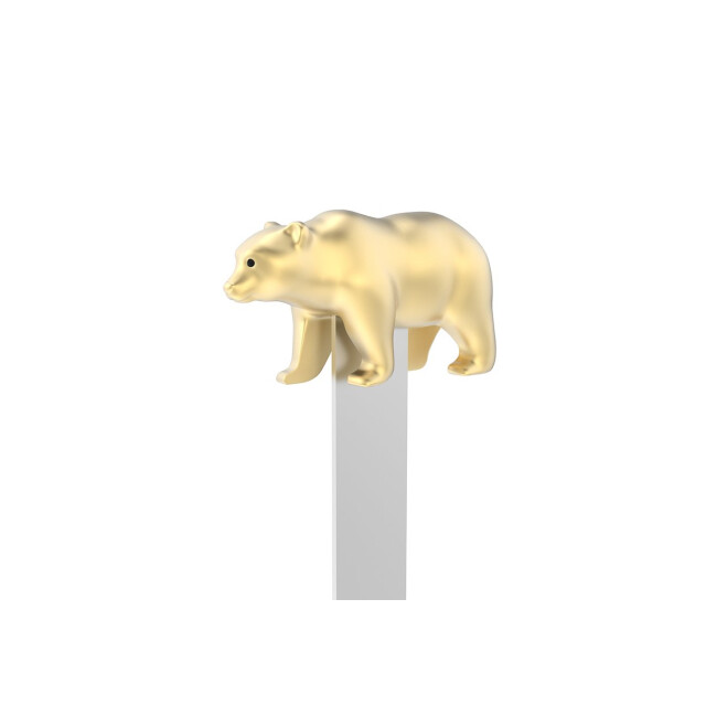 Metalmorphose Bear Kitap Ayracı