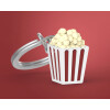 Metalmorphose Popcorn Anahtarlık