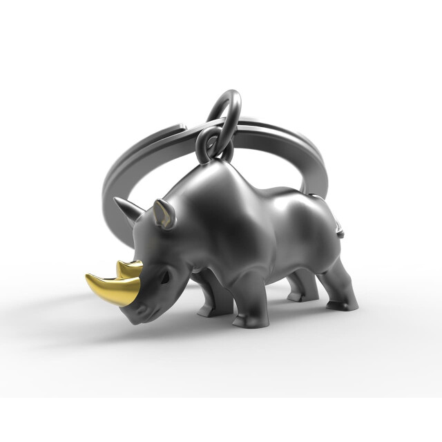 Metalmorphose Rhino Anahtarlık