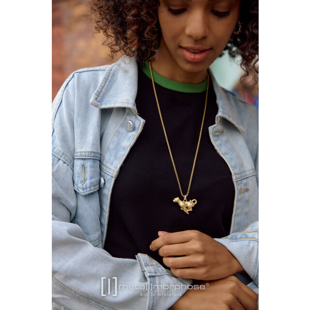 Metalmorphose Leopar Kolye