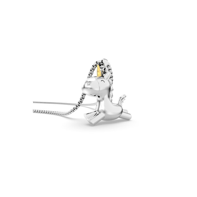 Metalmorphose Unicorn Kolye