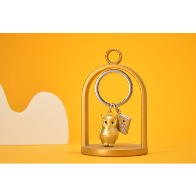 Metalmorphose Baykuş & Kitap Anahtarlık