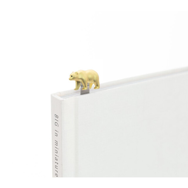 Metalmorphose Bear Kitap Ayracı