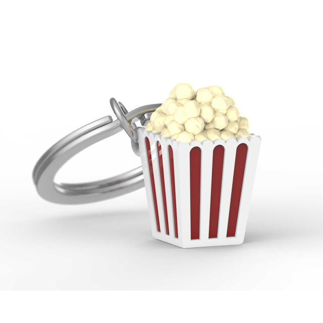 Metalmorphose Popcorn Anahtarlık