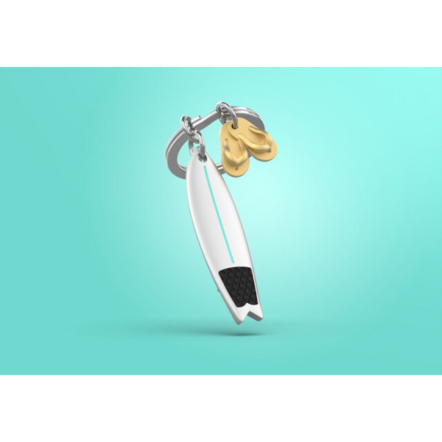 Metalmorphose Sörf Anahtarlık