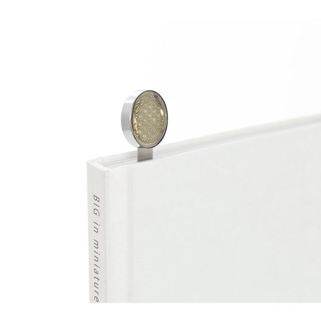 Metalmorphose Yaşam Çiçeği Kitap Ayracı