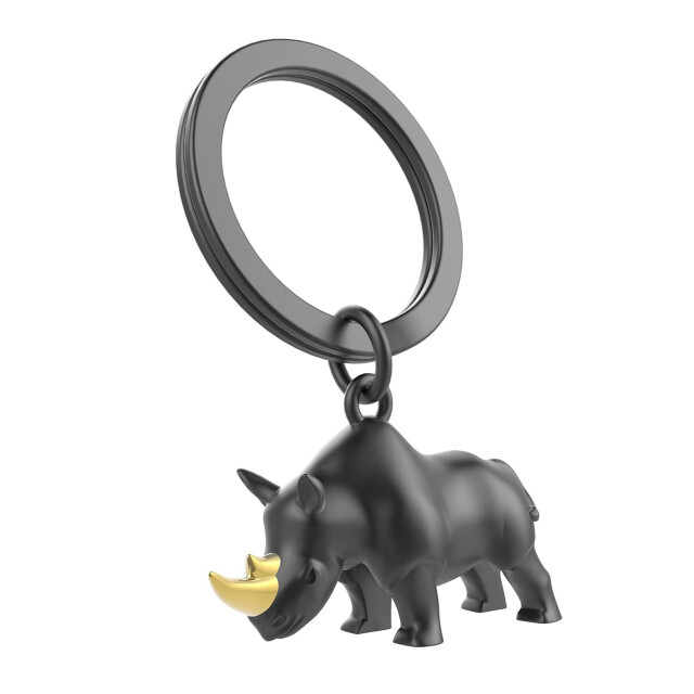 Metalmorphose Rhino Anahtarlık