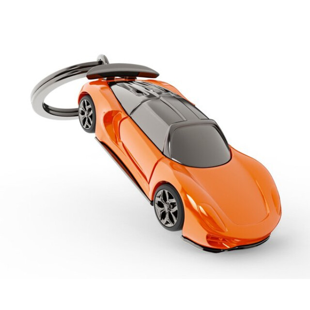Metalmorphose Supercar Anahtarlık Turuncu