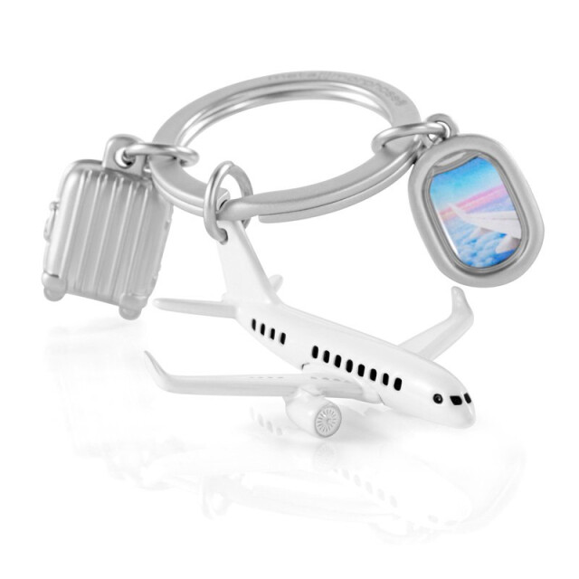 Metalmorphose Seyahat Aşığı Anahtarlık