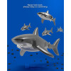 Metalmorphose Moving Shark Anahtarlık