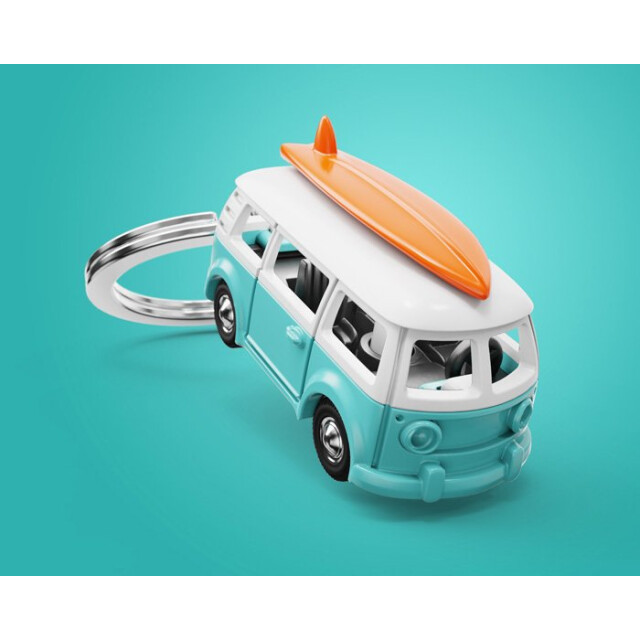 Metalmorphose Surfer Van Anahtarlık