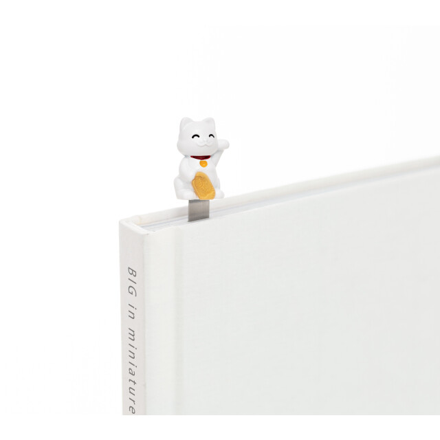 Metalmorphose Şanslı Kedi Kitap Ayracı