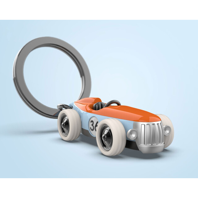 Metalmorphose Vintage Yarış Arabası Anahtarlık