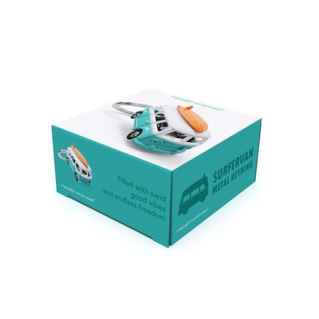 Metalmorphose Surfer Van Anahtarlık