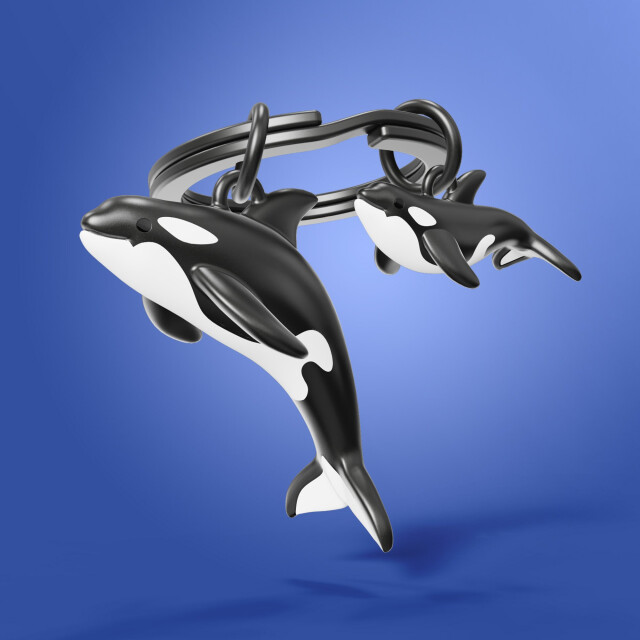 Metalmorphose Orka Anahtarlık