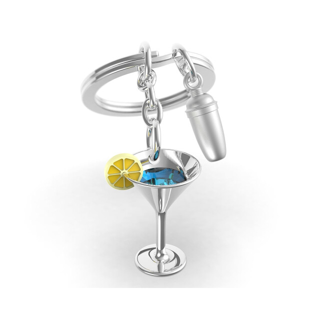 Metalmorphose Kokteyl Anahtarlık