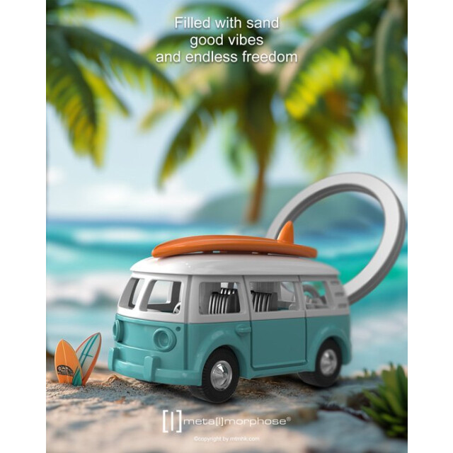 Metalmorphose Surfer Van Anahtarlık