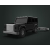 Metalmorphose Off Road Anahtarlık