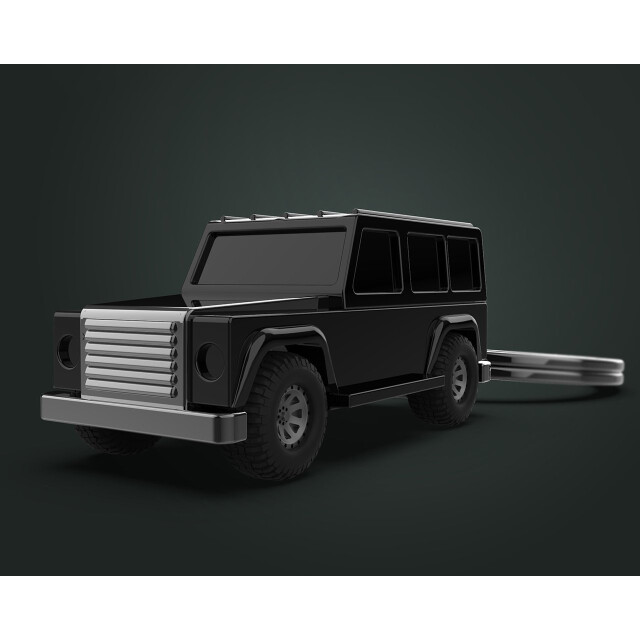 Metalmorphose Off Road Anahtarlık