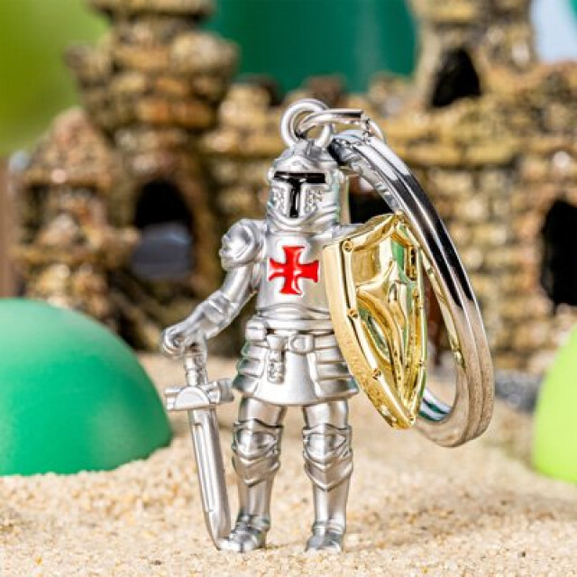 Metalmorphose Şövalye Anahtarlık