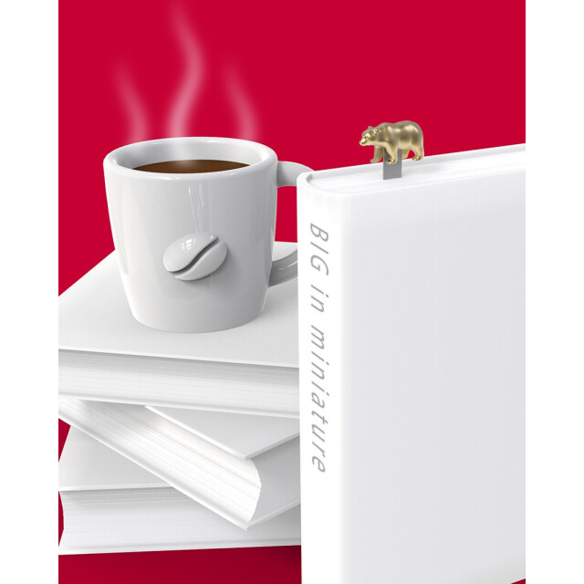 Metalmorphose Bear Kitap Ayracı