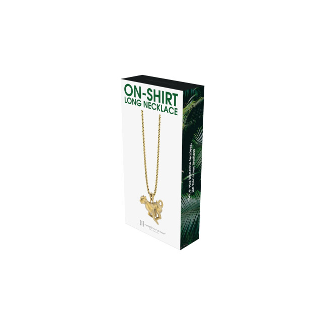 Metalmorphose Leopar Kolye