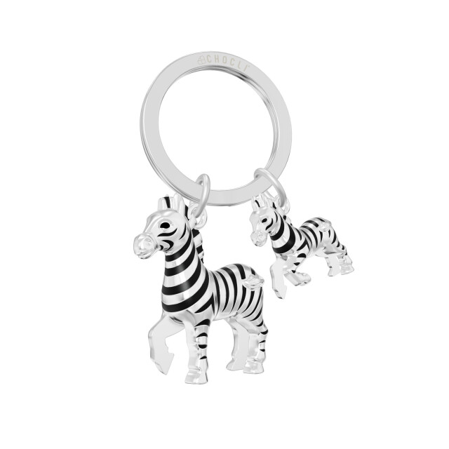 Metalmorphose Zebra Anahtarlık