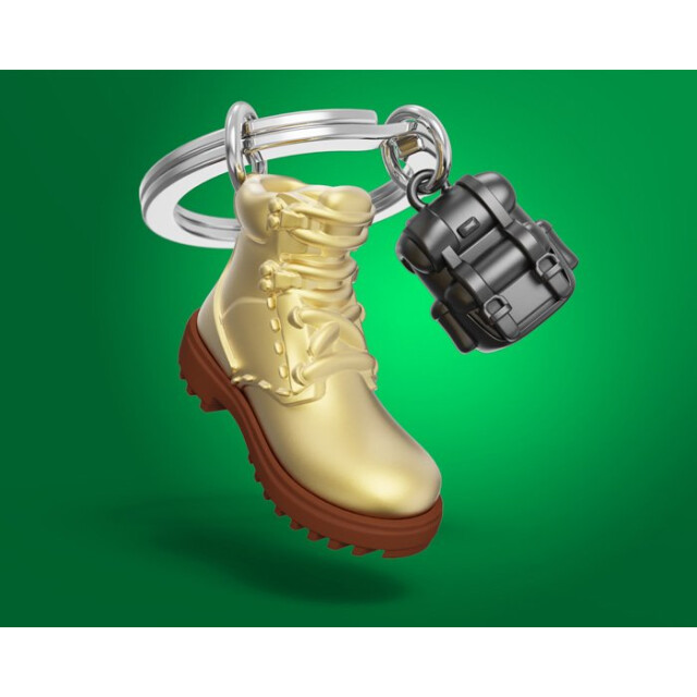 Metalmorphose Yürüyüş Botları Anahtarlık