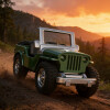 Metalmorphose Ordu Jeep Anahtarlık