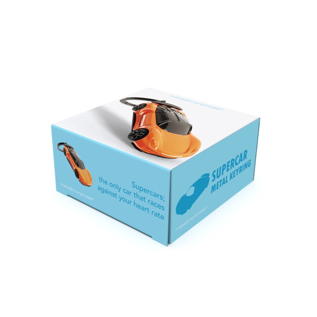 Metalmorphose Supercar Anahtarlık Turuncu