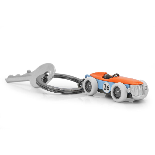 Metalmorphose Vintage Yarış Arabası Anahtarlık