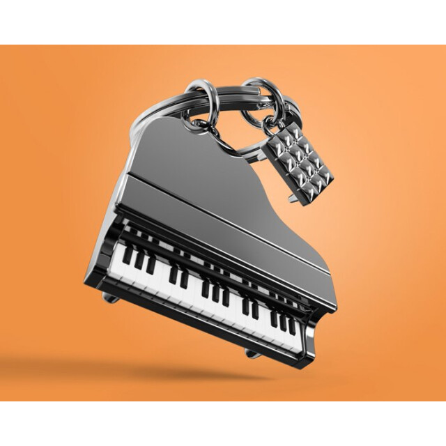Metalmorphose Piyano Anahtarlık